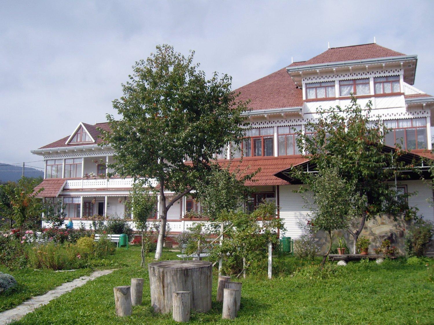 Padurea De Argint Villa Văratec Екстериор снимка
